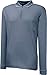 Produktbild RAGMAN Herren Softknit-Poloshirt Langarm mit Zip L, Taube-073