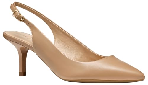 Veloce e facile da indossare Geox D KLEOPY B, Pompa Donna, Beige, 39 EU