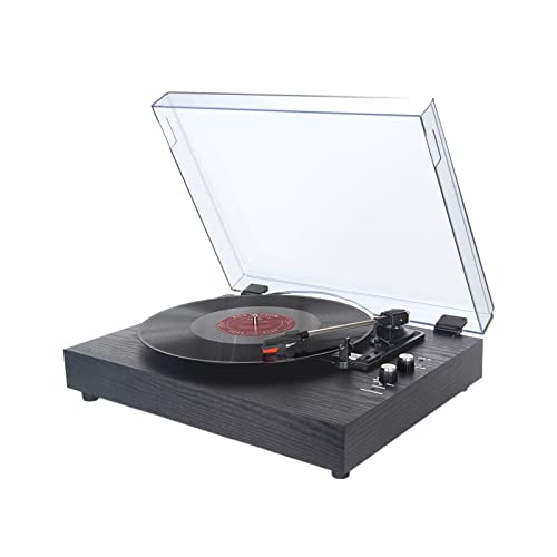 Tourne-Disque Portable Vintage avec entrée/Sortie Bluetooth et Haut-parleurs intégrés Stylet Rubis Durable Tourne-Disque phonographe Vintage à 3 Vitesses avec c - Les Beatles, Paul McCartney, John Lennon, RIngo Starr, George Harrison Tourne-Disque Portable Vintage avec entrée/Sortie Bluetooth et Haut-parleurs intégrés Stylet Rubis Durable Tourne-Disque phonographe Vintage à 3 Vitesses avec c
