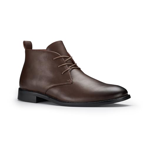Image of Ferro Aldo Men's Chukka Boots | Classic Dress, Casual & Sneaker Styles | Lace-Up Ankle Boot for Work & Everyday Wear