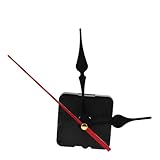 Uhrwerk: der lange schaft des uhrwerks ist mit modernen, zuverlässigen leistungs- und komfortfunktionen ausgestattet und gewinnt leicht die liebe von uhrliebhabern. batteriebetriebenes uhrwerk