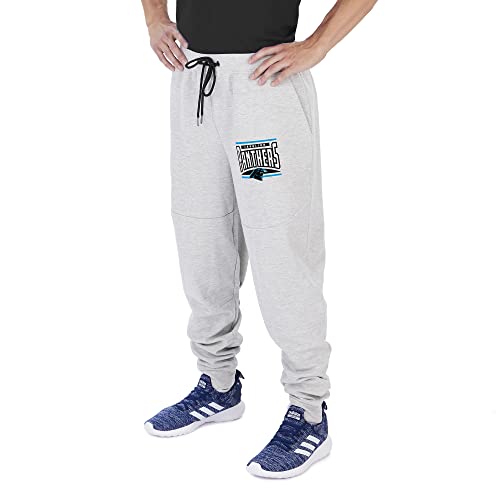 Pantalones cortos Zubaz grises de deporte y paseo para hombre con bolsillos