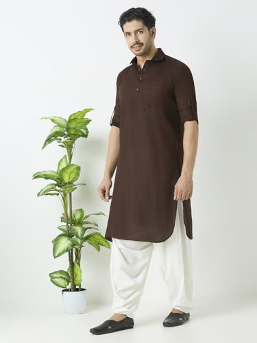 Image of Rajubhai Hargovindas Men's Premium Pathani Kurta