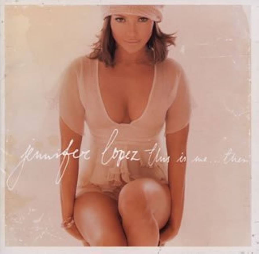 SONY - ジェニファー・ロペス「ディス・イズ・ミー…ゼン」 ポスター SONY - ジェニファー・ロペス「ディス・イズ・ミー…ゼン
