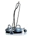 Produktbild Kränzle Bodenwäscher "Round Cleaner" aus Edelstahl