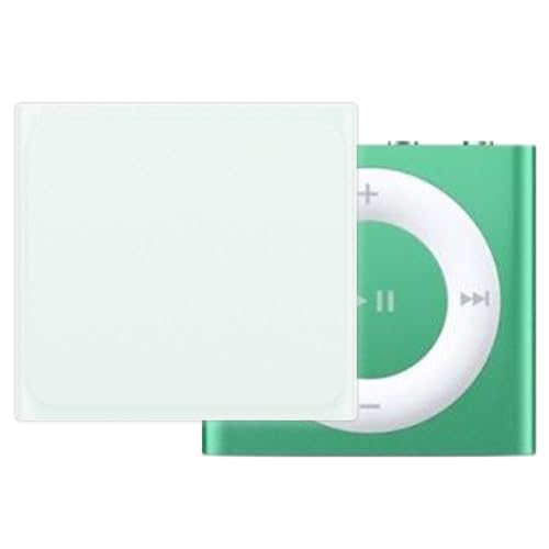 OAGELIM Coque Compatible avec iPod Shuffle 4th Case Antichoc en TPU Souple et Flexible avec Protection Contre Les Rayures et Résistance aux Chutes (Blanc)