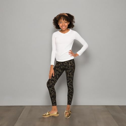 French Toast girls Long Sleeve V-neck Tee4