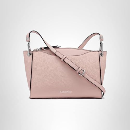 Calvin Klein Garnet Top Zip Crossbody