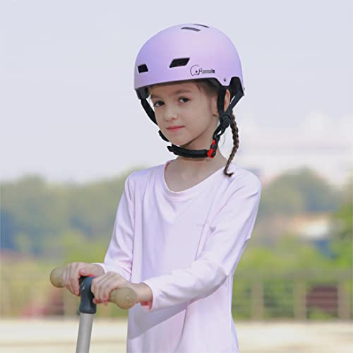 Bike Skateboard Helmet, Adjustable And Multi-Sport For Skate Scooter, 3 Sizes For Adult Youth Kids Toddler (Pink) #TOP1