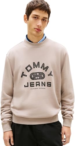 Sweat-shirt Tommy Jeans TJM idéal pour vos journées détente et sorties urbaines