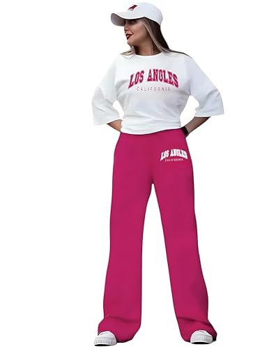 Image of My Swag Womens Printed Casual Co Ord Set T-Shirt & Trouser Outfit Night Suit Co Ord Set Comfortable Fit for Women & Girls
