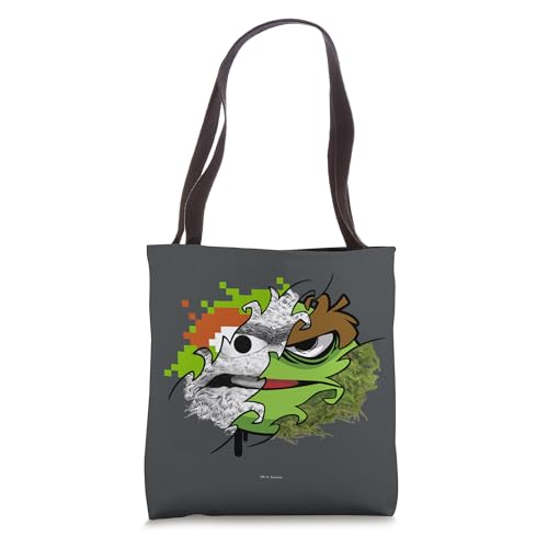 Tote bag Oscar the Grouch Sesame Street idéal pour les cours et les courses