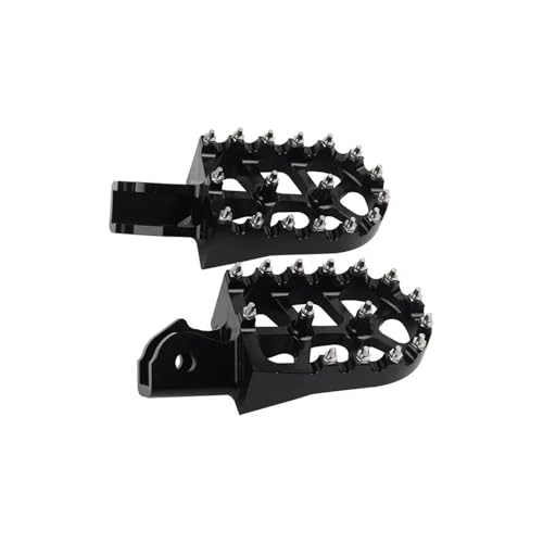 Repose-Pieds Moto pour CRF110F CRF80 et Hawk 250 Pedale Noir - 7