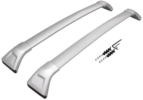 Barres de toit longitudinales Mazda CX-5 en alu premium finition argent