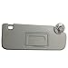 Alette Parasole Auto Sun Visor Fit Uso for il parabrezza dell'automobile Sunvisor for Chevrolet Aveo Grey 2011 2012 2013 2014 Aletta Parasole Sinistra (Color : RH with mirror)