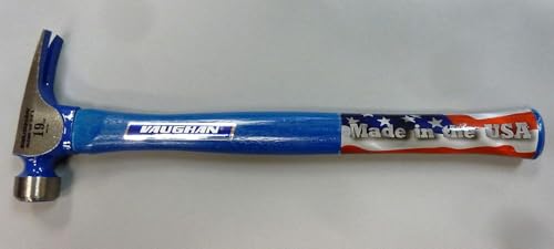 VAUGHAN CFB2LM California Framer Hammer 19 oz Milled Nail Starter Assembled in USA VN11622