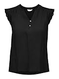 Verlängerte Rückenpartie ONLY Damen Bluse NINA schwarz S