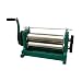 LGXEnzhuo Stainless Steel Beeswax Foundation Milling Machine Manual Nesting Foundation Calender for Producing Bees Wax Foundation Sheet