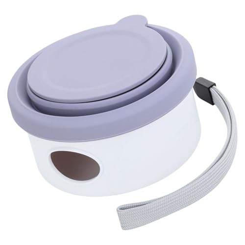 犬の旅行ボウルソフトペットの折りたたみ式食品犬用のうんちの折りたたみ皿犬猫