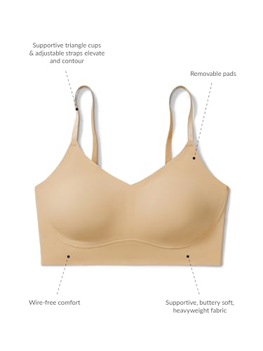 Image of True & Co Women's True Body Lift Triangle Adjustable Strap Bra
