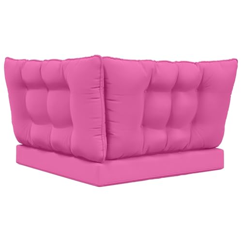 Coussin de canapé d'extérieur en polyester rose premium pour terrasse haut de gamme - 7