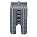 5PCS Drywall Marking Tool. Accurate Marking Drywall Electrical Box Positioner for Sockets (Grey)