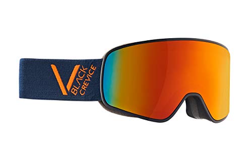 Lunettes de ski Schladming double écran orange Black Crevice taille L