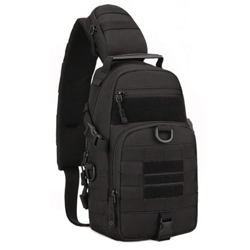 Sac bandoulière épaule Molle militaire pour randonnée et activités outdoor