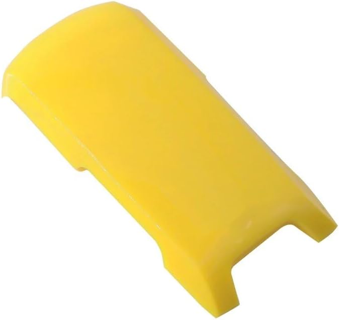 Piezas de reparación de drones, carcasa colorida para D-JI Tello Dron, cubierta superior reemplazable (color amarillo)