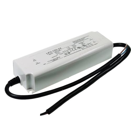 Alimentation LED LPV-150-48 Mean Well pour éclairage de jardin et terrasse IP67
