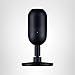 Razer Seiren V3 Mini USB Microphone: Condenser Mic - Supercardioid Pickup Pattern - Tap-to-Mute Sensor with LED Indicator - Shock Absorber - Ultra Compact - PC, Discord, OBS Studio, XSplit - Black