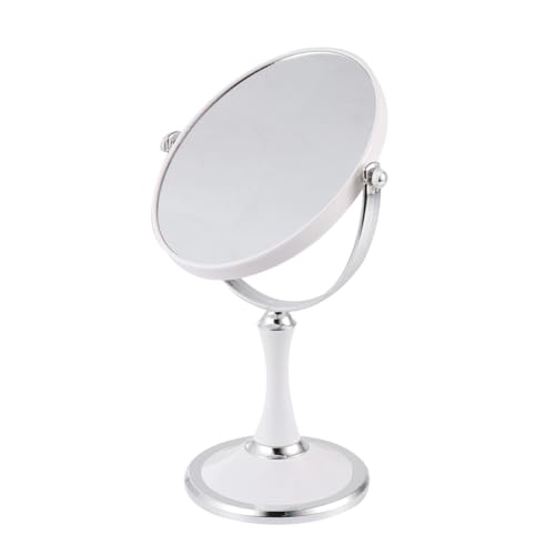 Espejo de maquillaje doble cara 6 pulgadas portátil