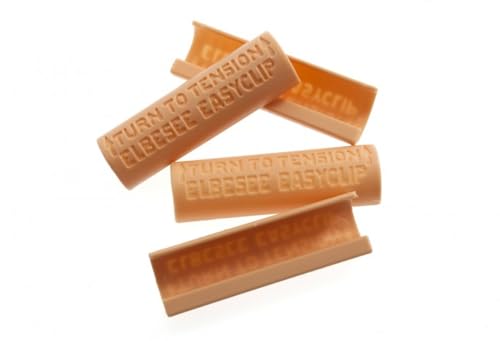 Elbesee Easy Clip Replacement Clips for Embroidery, 4-Pack