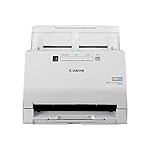 Canon imageFORMULA RS40 - Photo and Document Scanner, Auto Document Feeder, Windows and Mac, Scans Old and New Photos in Varying Sizes, USB Interface