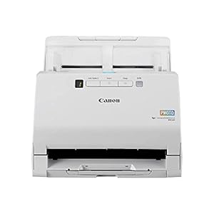 Canon imageFORMULA RS40 Photo and Document Scanner, with Auto Document Feeder | Windows and Mac | Scans Photos – Vibrant Color – USB Interface – 1200 DPI – High Speed – Easy Setup