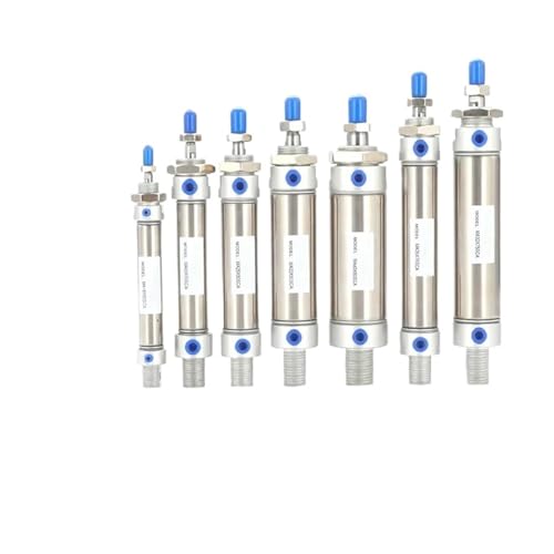 Vérin pneumatique magnétique MA16 acier inoxydable double effet mini cylindre