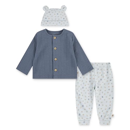 HUGGIES Sweater, Pants and Hat 3-Piece Outfit Set