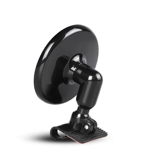 Miroir angle mort retroviseur reglable grand angle noir auto - 6