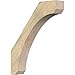 Ekena Millwork BRC06X30X36LEC00RDF 6"W x 30"D x 36"H Legacy Rough Sawn Knee Brace, Douglas Fir