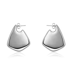 Fin Silver Small 25mm