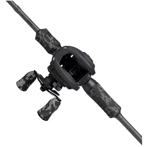 Abu Garcia MAX X Black Ops Fishing Combo Cover