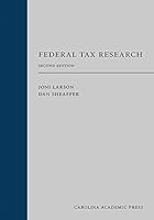 Federal Tax Research (Paperback), Second Edition 1531020011 Book Cover