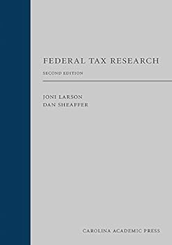 Paperback Federal Tax Research (Paperback) Book