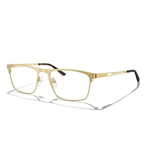 Image of Unisex Reading Glasses for Women Men Blue Light Blocking Glasses Reader Computer Glasses With Spring Hinge