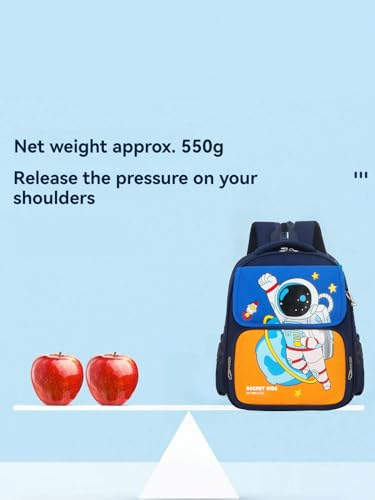 Image of Impulse Astronaut I 25L Unisex Stylish &Trendy Water Resistant printed Bag, College travel Backpack, School Bag for boys & girls