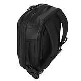 Targus 15,6" Mobile Tech Traveler EcoSmart plecak na kółkach, wykonany z butelek pochodzących z recyklingu, przyjazny TSA, 35–40 l (TBR040GL)