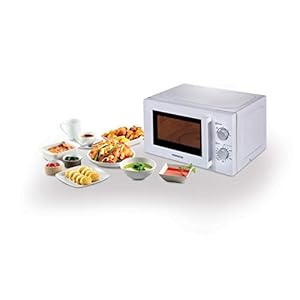 KENWOOD 20L MICROWAVE OVEN WITH DEFROST FUNCTION, 700W, WHITE – MWM20.000WH”Min 1 year manufacturer warranty”