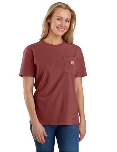 Image of Carhartt Women's Iconic WK87 Pocket T-Shirt Closeout