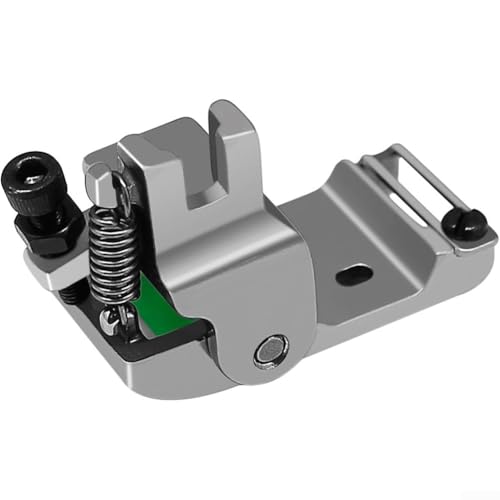 Prensatelas rodillo ajustable para máquina de coser miniatura 6