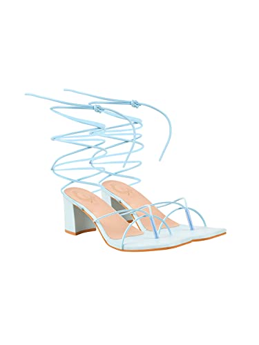 Shoetopia girls Fashion Blue Heeled Sandal - 8 UK (Girls-Fashion-Blue) (B0CQK59HQX) Amazon Price History, Amazon Price Tracker